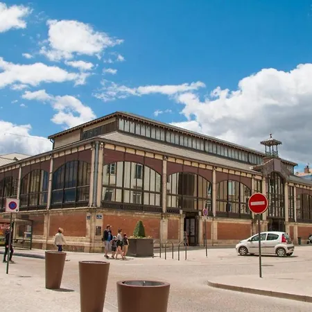 T2 Halles & Cathedrale - Centre Historique - Clim - Wifi - Free Parking Sur Demande 아파트