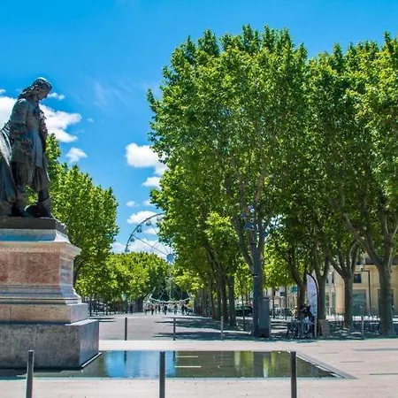 Appartement T2 Halles & Cathedrale - Centre Historique - Clim - Wifi - Free Parking Sur Demande