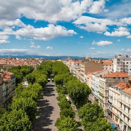 T2 Halles & Cathedrale - Centre Historique - Clim - Wifi - Free Parking Sur Demande * Béziers