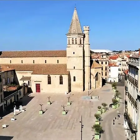 아파트 T2 Halles & Cathedrale - Centre Historique - Clim - Wifi - Free Parking Sur Demande *