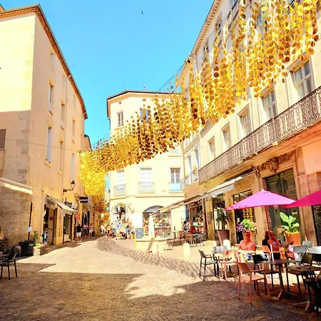 T2 Halles & Cathedrale - Centre Historique - Clim - Wifi - Free Parking Sur Demande 베지에