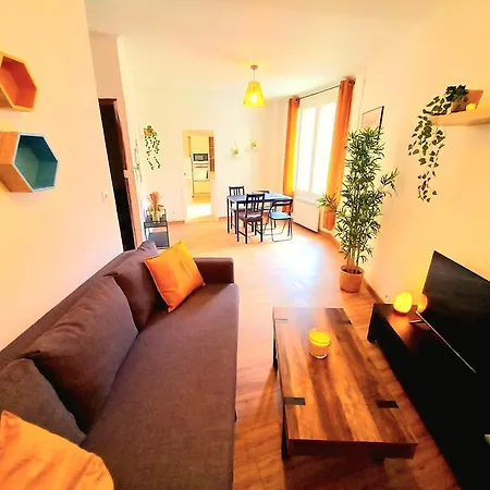 Appartement T2 Halles & Cathedrale - Centre Historique - Clim - Wifi - Free Parking Sur Demande Béziers
