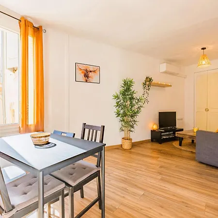 T2 Halles & Cathedrale - Centre Historique - Clim - Wifi - Free Parking Sur Demande * 베지에