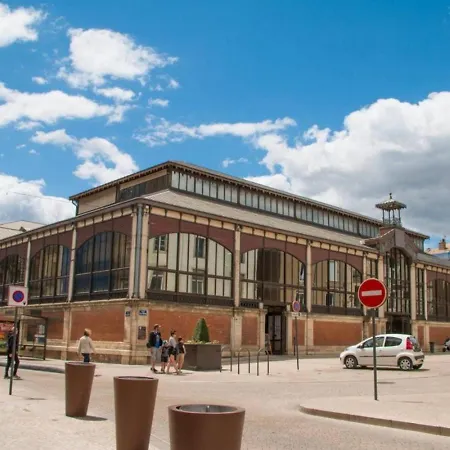 T2 Halles & Cathedrale - Centre Historique - Clim - Wifi - Free Parking Sur Demande *