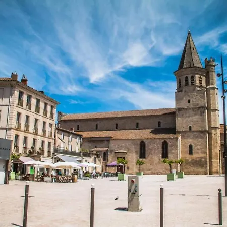 T2 Halles & Cathedrale - Centre Historique - Clim - Wifi - Free Parking Sur Demande *