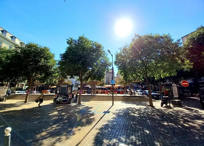T2 Halles & Cathedrale - Centre Historique - Clim - Wifi - Free Parking Sur Demande *