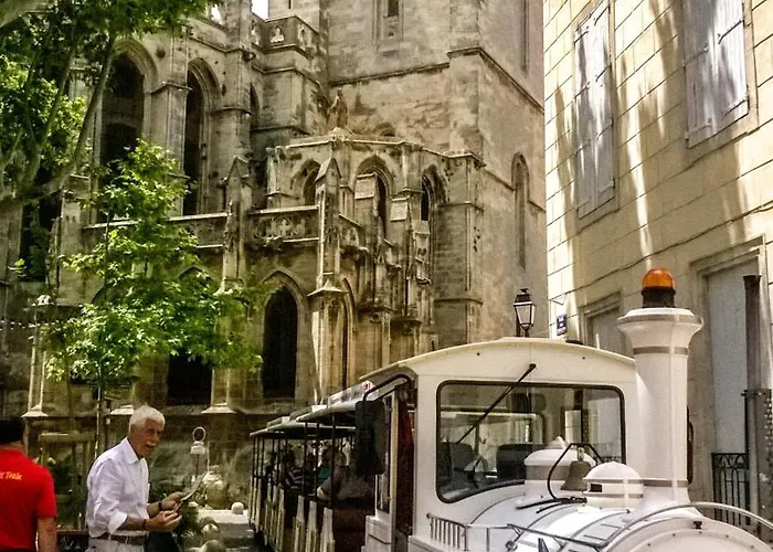 T2 Halles & Cathedrale - Centre Historique - Clim - Wifi - Free Parking Sur Demande Apartamento *