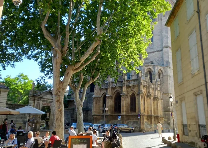 T2 Halles & Cathedrale - Centre Historique - Clim - Wifi - Free Parking Sur Demande Apartamento