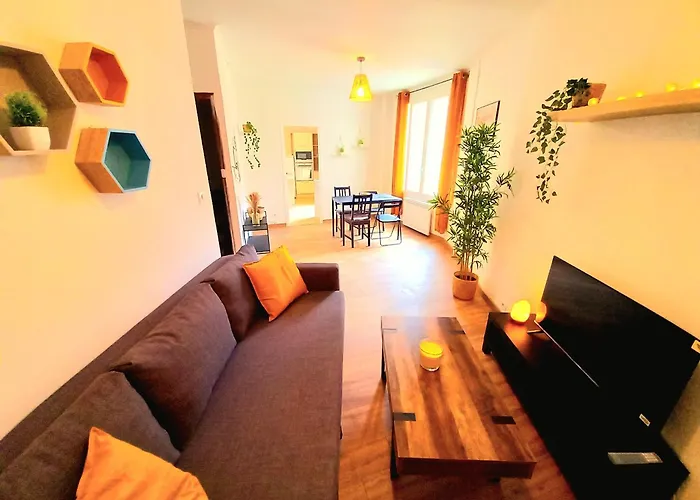 Apartamento T2 Halles & Cathedrale - Centre Historique - Clim - Wifi - Free Parking Sur Demande Béziers