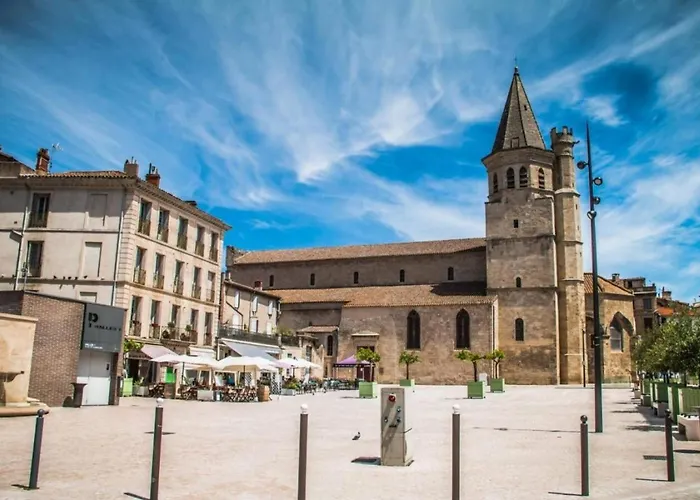 T2 Halles & Cathedrale - Centre Historique - Clim - Wifi - Free Parking Sur Demande *